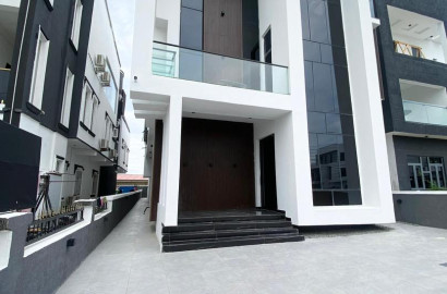 Lekki Luxurious Duplex with Swimming Pool & Cinema*    🔑🔑 5Bedrooms Fully-Detached Duplex with Bq for Sale!!