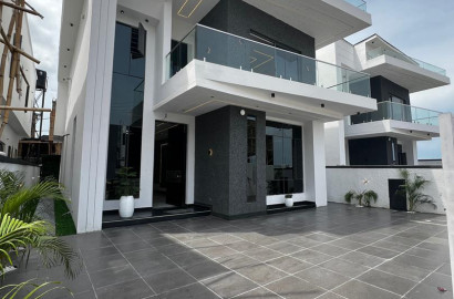 Ajah Luxurious Duplex with Swimming Pool*    🔑🔑 5Bedrooms Fully-Detached Duplex with Bq for Sale!!