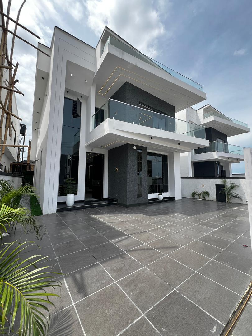 Ajah Luxurious Duplex with Swimming Pool*    🔑🔑 5Bedrooms Fully-Detached Duplex with Bq for Sale!!