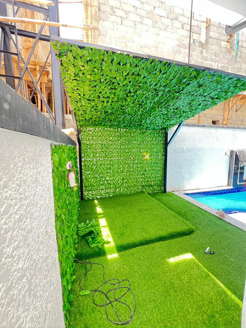 Ajah Luxurious Duplex with Swimming Pool*    🔑🔑 5Bedrooms Fully-Detached Duplex with Bq for Sale!!