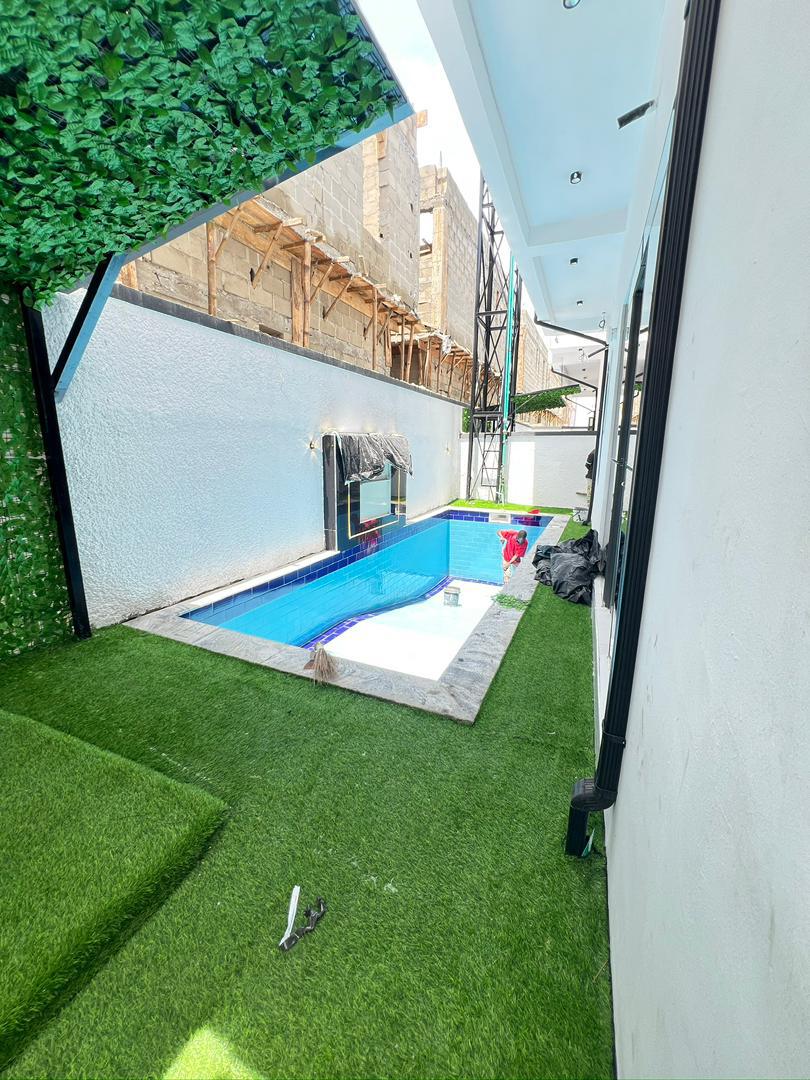 Ajah Luxurious Duplex with Swimming Pool*    🔑🔑 5Bedrooms Fully-Detached Duplex with Bq for Sale!!