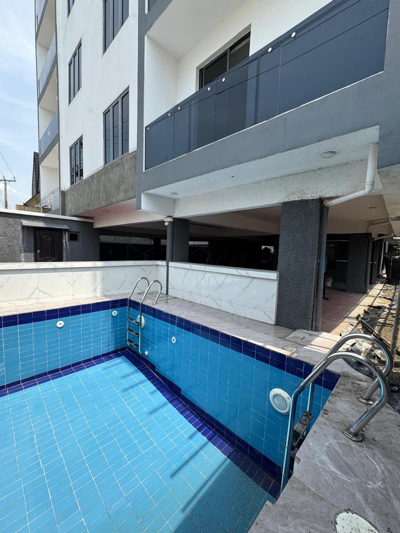 Ikate Lekki Luxurious  Apartments with Swimming Pool & Gym*    🔑🔑 2Bedrooms Apartments for Sale!!