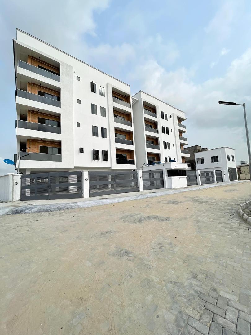 Ikate Lekki Luxurious  Apartments with Swimming Pool, Elevator & Gym*    🔑🔑 3Bedrooms Apartments for Sale!!