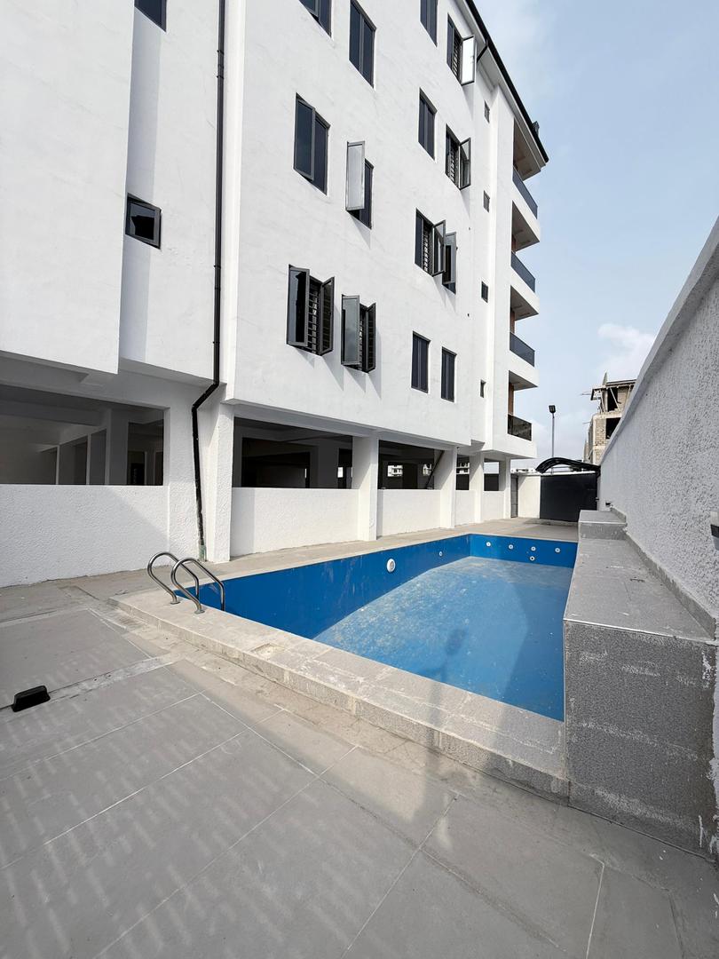 Ikate Lekki Luxurious  Apartments with Swimming Pool, Elevator & Gym*    🔑🔑 3Bedrooms Apartments for Sale!!