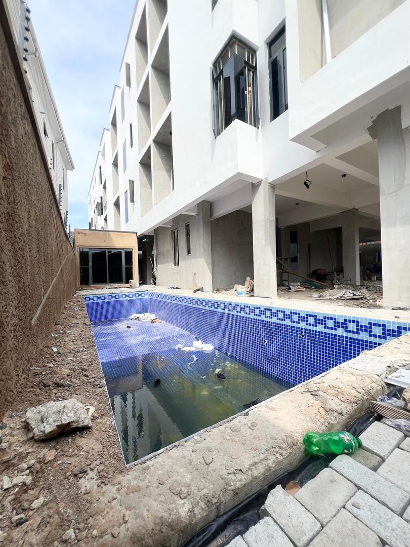 Ologolo Lekki Luxurious  Apartments with Swimming Pool & Gym*    🔑🔑 2Bedrooms Apartments for Sale!!